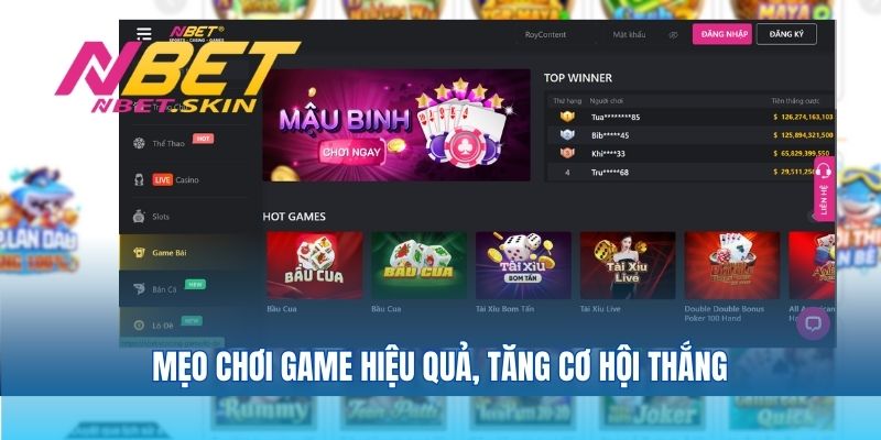 Mẹo chơi game hiệu quả, tăng cơ hội thắng Image