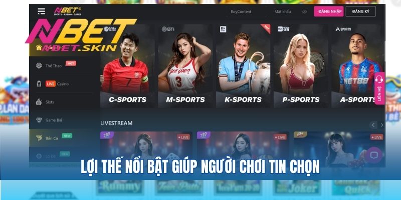 Lợi thế nổi bật giúp người chơi tin chọn thương hiệu Image